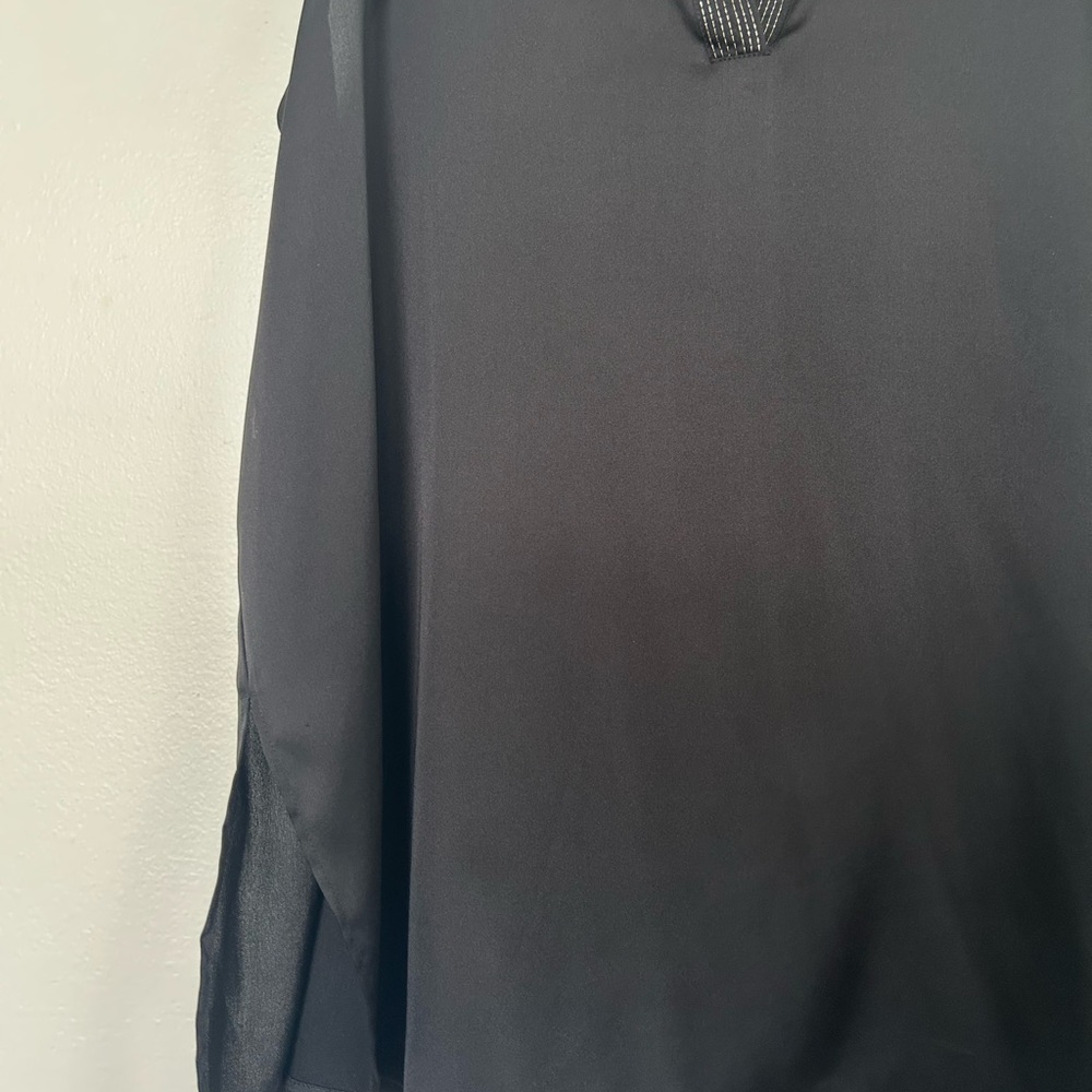 Ann Taylor Black Sleeveless Blouse - Picture 5 of 5